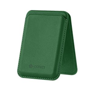 COTECi TR-052 MagSafe Kortholder med Støtteben – Grøn