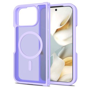 Google Pixel 10 Pro Fold Cover med MagSafe - Lilla