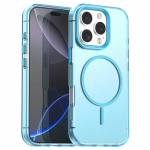 iPhone 16 Pro Deksel med MagSafe - Blå