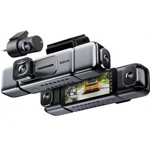 Botslab G980H Bilkamera Främre + bakre, 3K, Wi-Fi, GPS, 3.18" LCD – svart