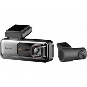 Botslab G980H Pro Bilkamera främre + bakre 4K, Wi-Fi, GPS – Svart