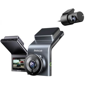 Botslab G300H Plus Bilkamera Främre + Bakre 4K, Wi-Fi, GPS, 2.4" LCD - Grå