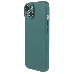 iPhone 13 mini TPU Kuori Kuituvuorilla – Armeijanvihreä
