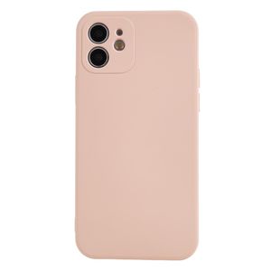 AMORUS iPhone 12 TPU Skal - Rosa