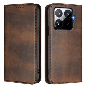 Xiaomi 15T Pro Kotelo Jalusta - Ruskea