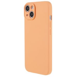 iPhone 13 mini Skal TPU Fiberfoder – Orange