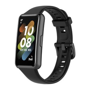Huawei Band 7 -kellonranneke silikonilla – musta
