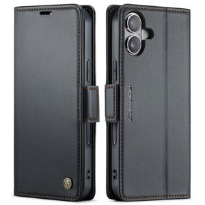 CASEME iPhone 17 Etui med Kortplads - Sort