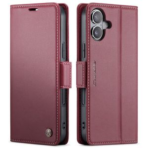 CASEME iPhone 17 Kotelo Korttipaikka - Punainen