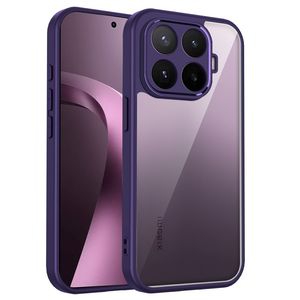 Xiaomi 17T Läpinäkyvällä takaosalla varustettu kuori - Violetti
