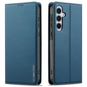 LC.IMEEKE Samsung Galaxy A17 5G Lommeboketui - Blå