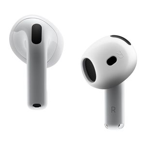 AirPods 4 Silikone Cover til Hovedtelefoner - Gennemsigtig