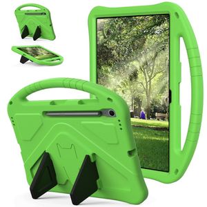 Samsung Galaxy Tab S10 FE Plus Case with Handle stand - Green
