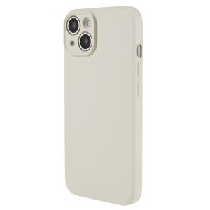 iPhone 13 mini TPU Case with Fiber Lining – White