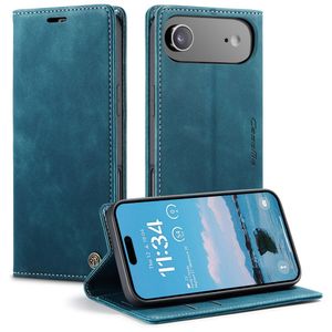 CASEME iPhone Air Pungetui med Kortplads - Blå