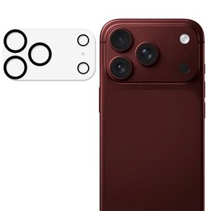 iPhone 18 Pron Linssinsuoja Karkaistu Lasi - Läpinäkyvä