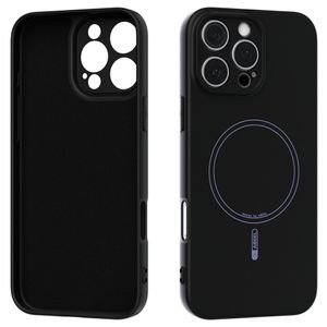ABEEL iPhone 16 Pro Max MagSafe-kompatibelt deksel – Svart