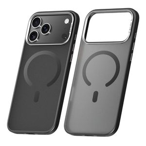 SULADA iPhone 17 Pro MagSafe Kompatibel Cover - Sort