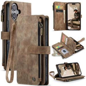 CASEME iPhone 17 Etui med Stativ - Brun