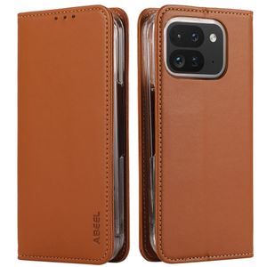 ABEEL Google Pixel 9 Pro Fold 5G Pungetui - Brun