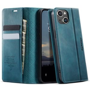 CASEME iPhone 13 mini Lompakkokotelo RFID-estävä Jalusta – Vihreä