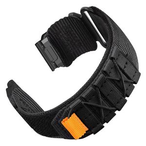 Garmin Fenix 8/Quatix 8/Epix Pro etc Klockarmband – Svart