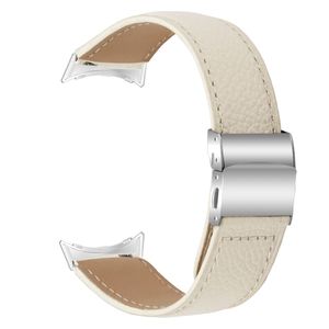 Google Pixel Watch 4 41 mm jne. kellonranneke nahkaa - beige