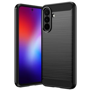 AMORUS Samsung Galaxy A27 5G Kuori Hiilikuitukuvio - Musta