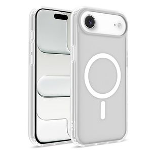 iPhone Air MagSafe Kuori Iskunkestävä - Valkoinen