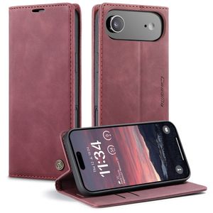 CASEME iPhone Air Pungetui med Kortplads - Rød