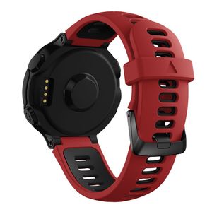 Garmin Forerunner 735XT/220/230/235/620/631 Klokkereim - Rød/Svart