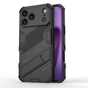 iPhone 17 Pro Max Deksel med Stativ - Svart