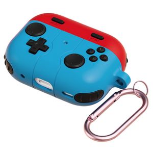 Apple AirPods Pro 3-deksel til spillkonsoll – blå/rød