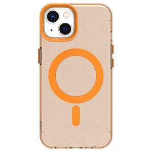 iPhone 14/13 MagSafe kompatibelt Cover – Orange