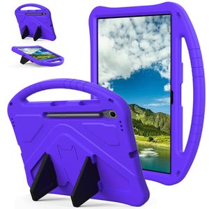Samsung Galaxy Tab S10 FE Plus Case with Handle stand - Purple