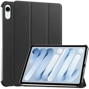 iPad Mini (2026) Tri-fold kotelo PU-nahkaa - Musta