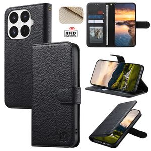 Xiaomi 17T Lompakkokotelo RFID esto - Musta