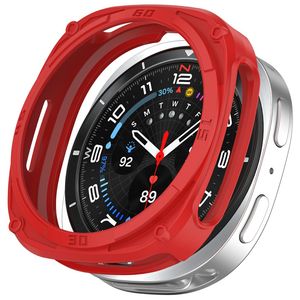 Samsung Galaxy Watch9 44mm Støtsikkert deksel - Rød