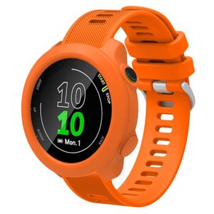 Garmin Forerunner 158 Klokkereim med Deksel - Oransje