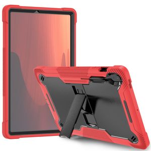 Samsung Galaxy Tab S10 FE Plus Case with Stand - Red