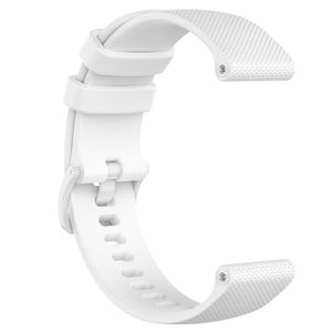 Garmin Vivomove 3S/Vivoactive 4S/GarminActive S Watch Band - White
