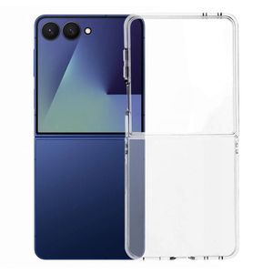 Samsung Galaxy Z Flip8 Slankt Cover - Gennemsigtig