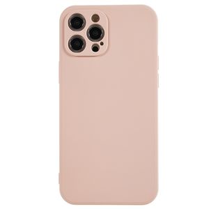 AMORUS iPhone 12 Pro Max TPU Cover - Lyserød