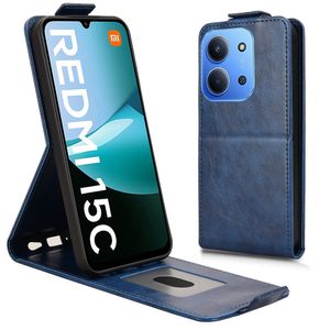 Xiaomi Redmi 15C 5G / 15C 4G Kotelo - Tummansininen