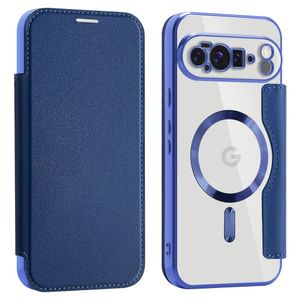 Google Pixel 10 Pro XL Fodral med MagSafe - Mörkblå