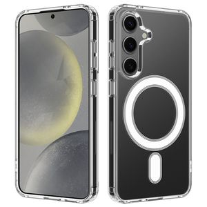 Samsung Galaxy A27 5G Kuori MagSafe-yhteensopiva – Läpinäkyvä