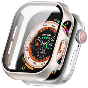 Apple Watch Series 11/10 42mm deksel med skjermbeskytter – sølv
