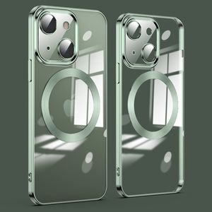 iPhone 13 Case Magnetic MagSafe Compatible - Green