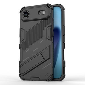 iPhone Air Skal med Stativ - Svart
