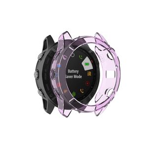 Garmin Fenix 6X/6X Pro Case in TPU - Purple